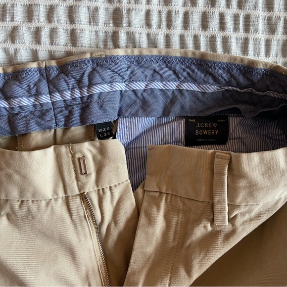 J. Crew Tan Khaki Chino Pants (29W x 32L) - Picture 5 of 6